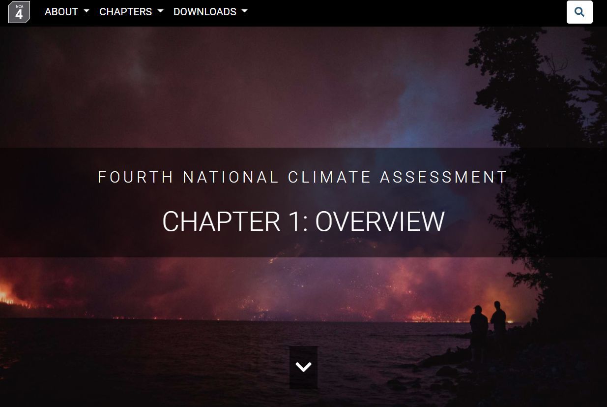 Fourth National Climate Assesment